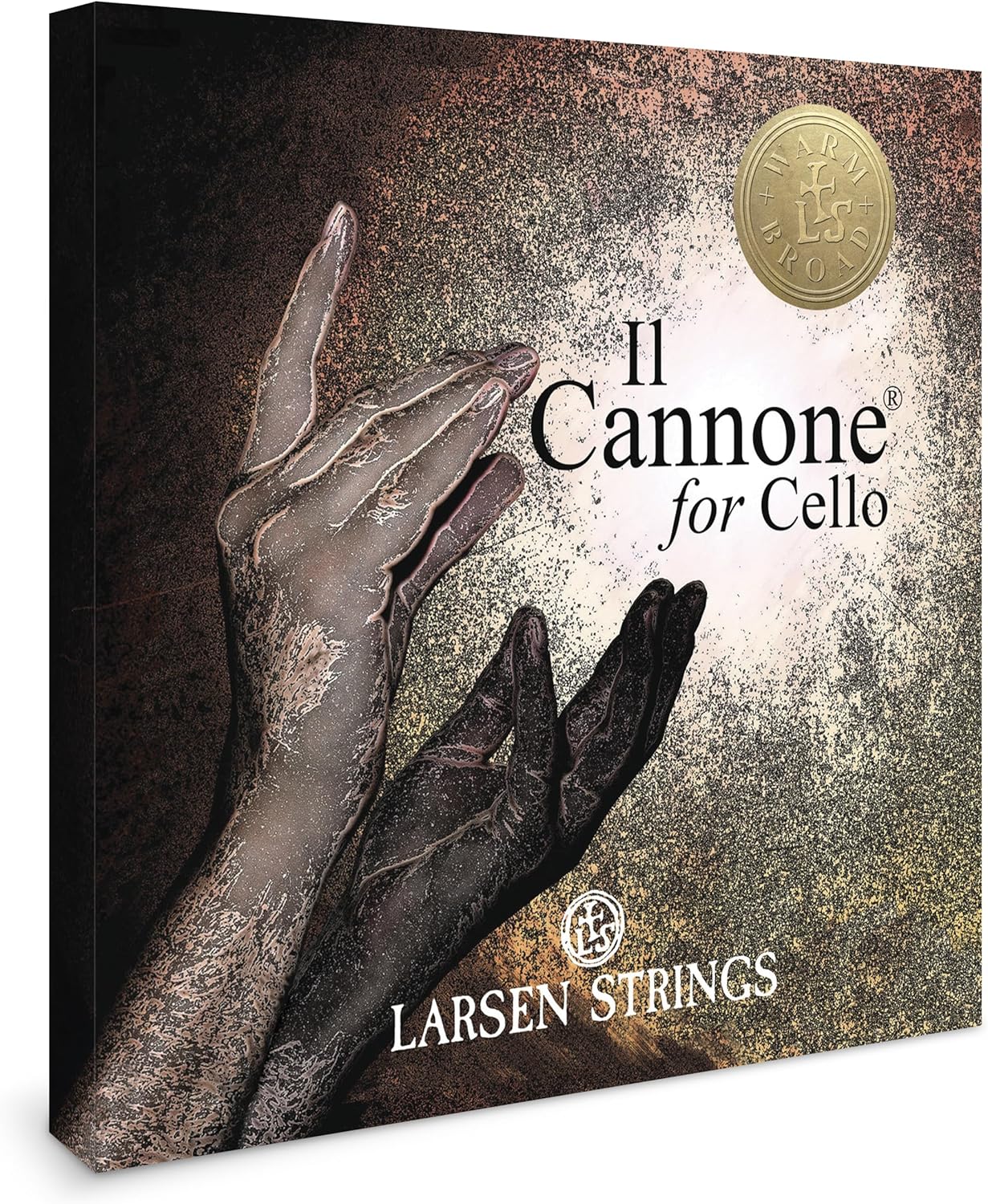 Larsen Il Cannone Cello Strings – Warm & Broad Set – Medium Tension Professional Cello Strings for Richness, Warmth and Power