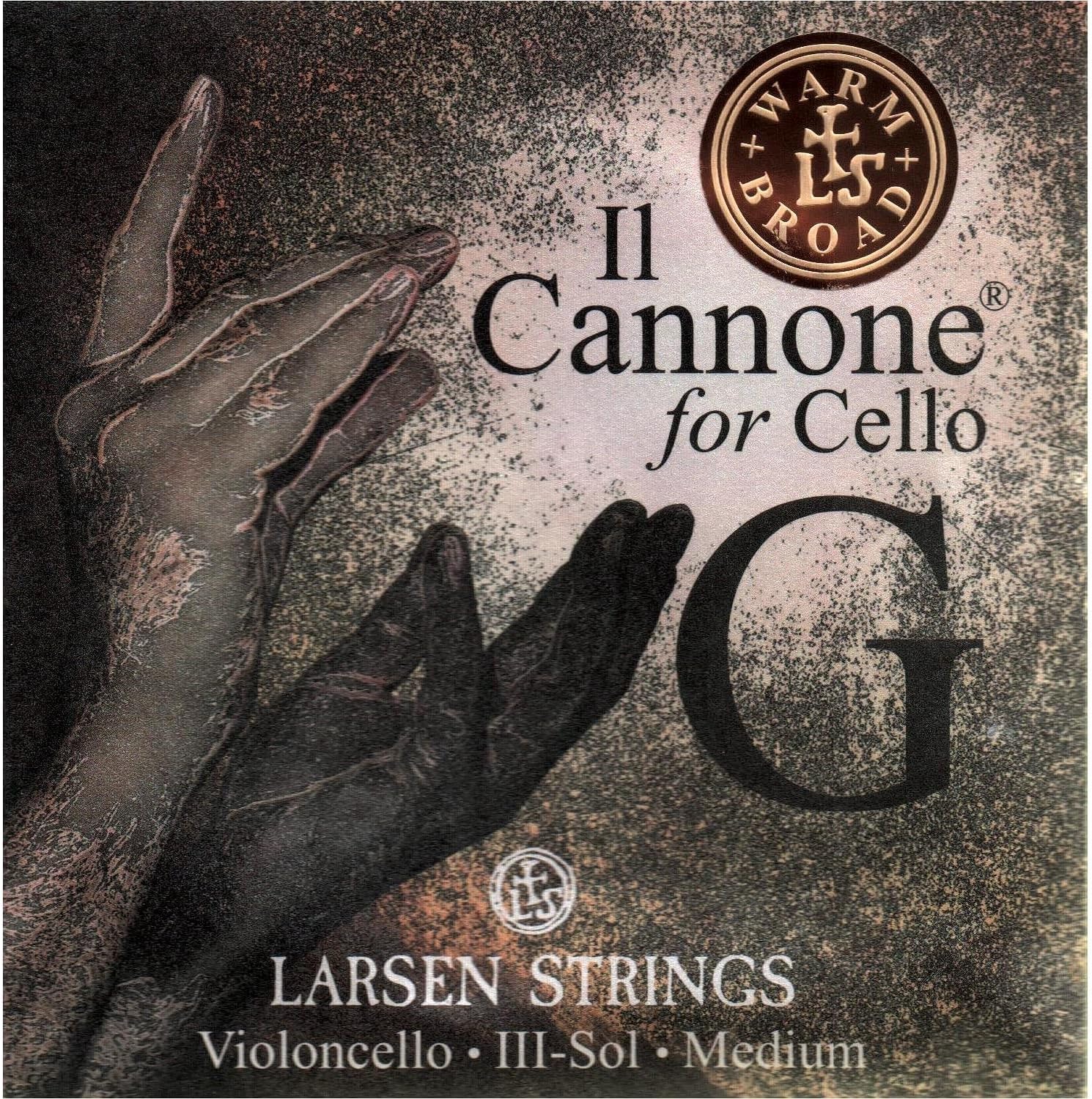 LS Larsen Strings Cello Strings (LCIC-D)