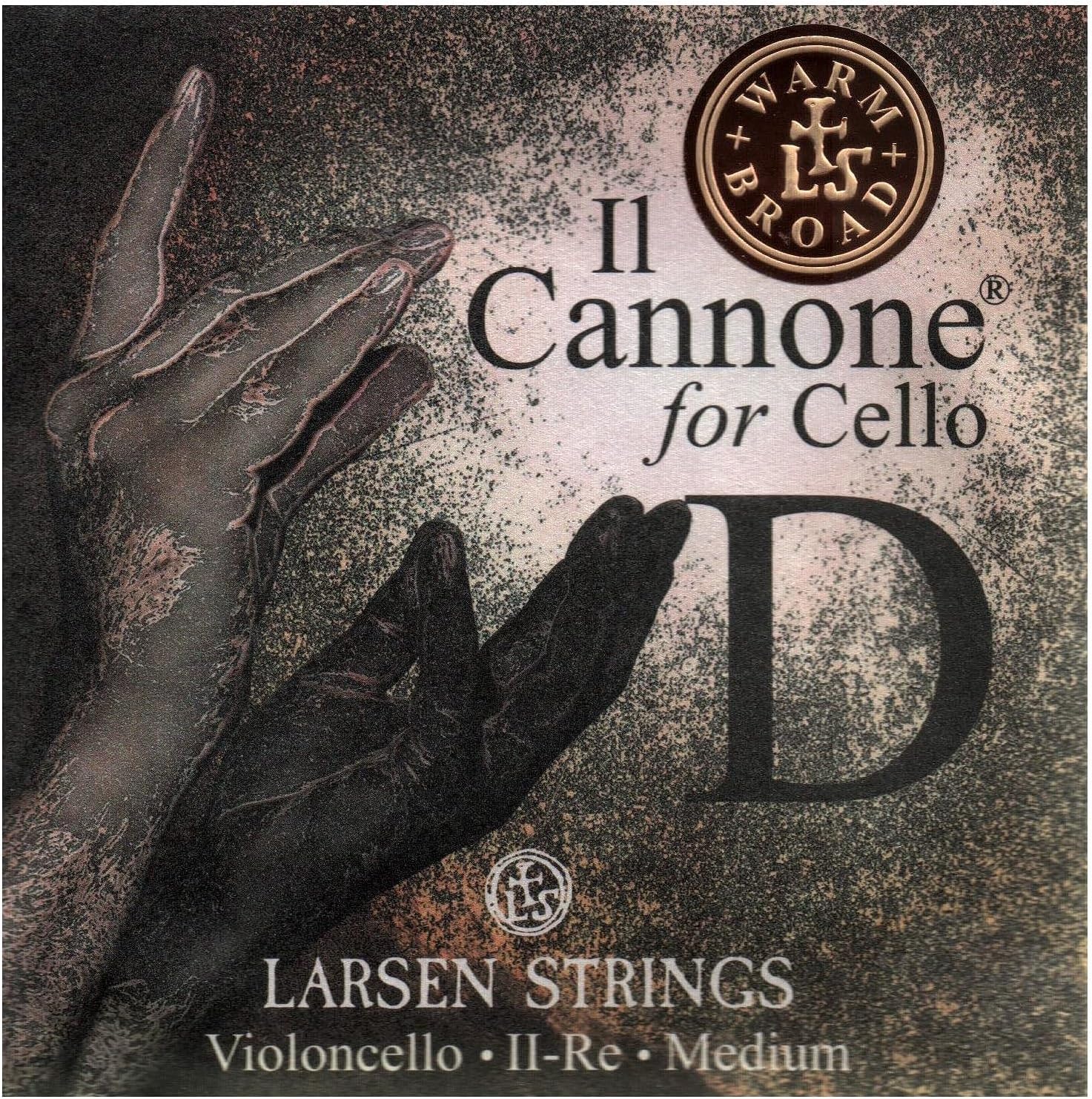 LS Larsen Strings Cello Strings (LCIC-D-WB)