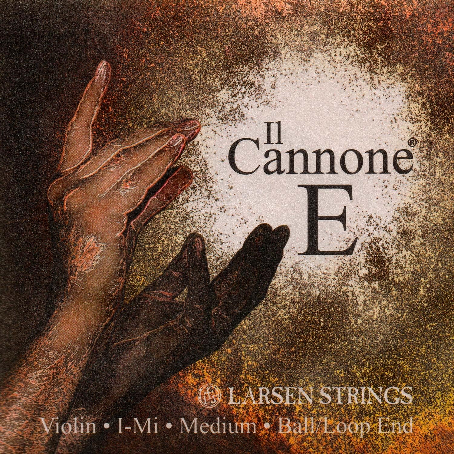 LARSEN Violin Strings (LV-IC-E-MED)