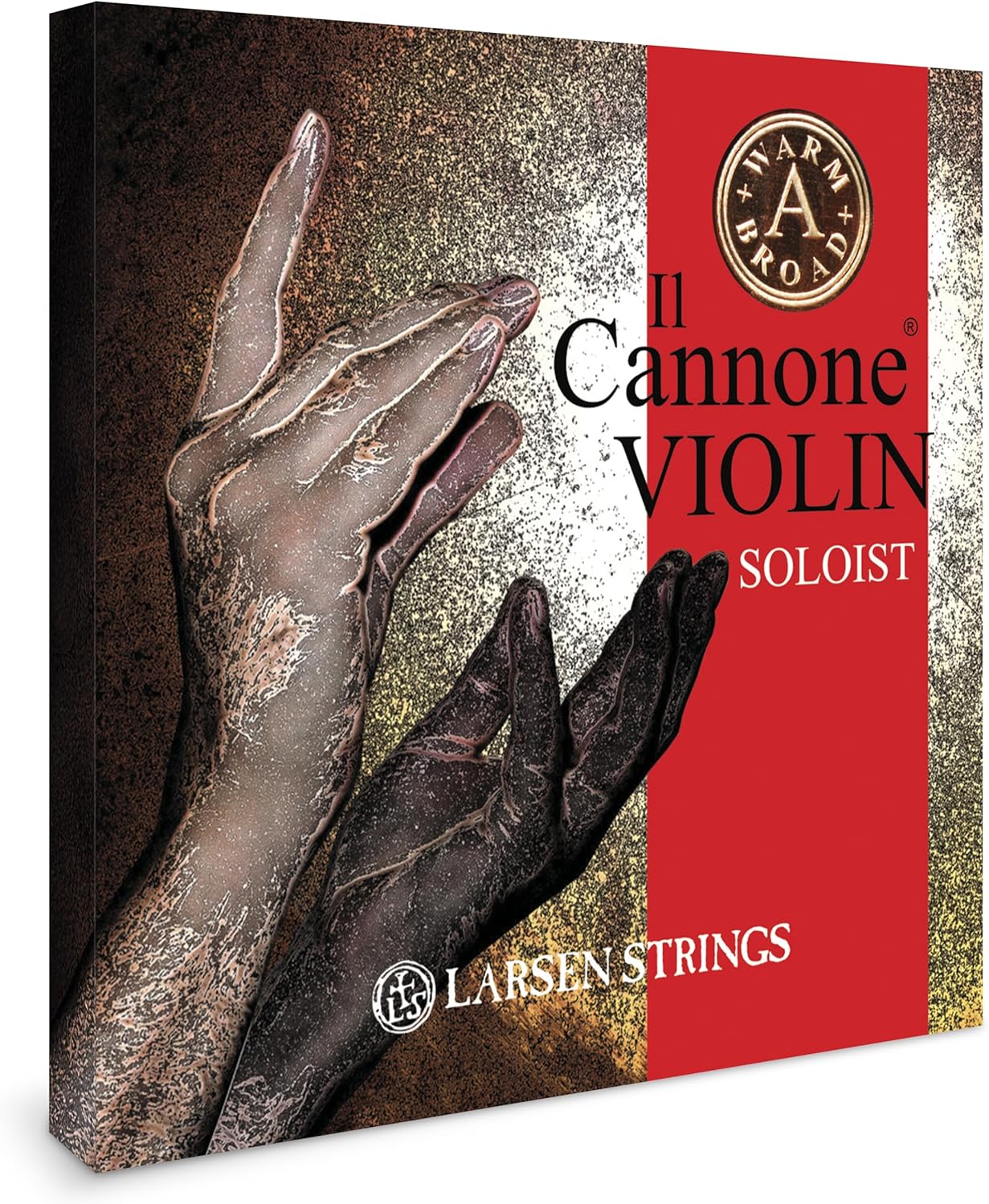 Il CANNONE Violin Set SOLOIST Ball, Warm A