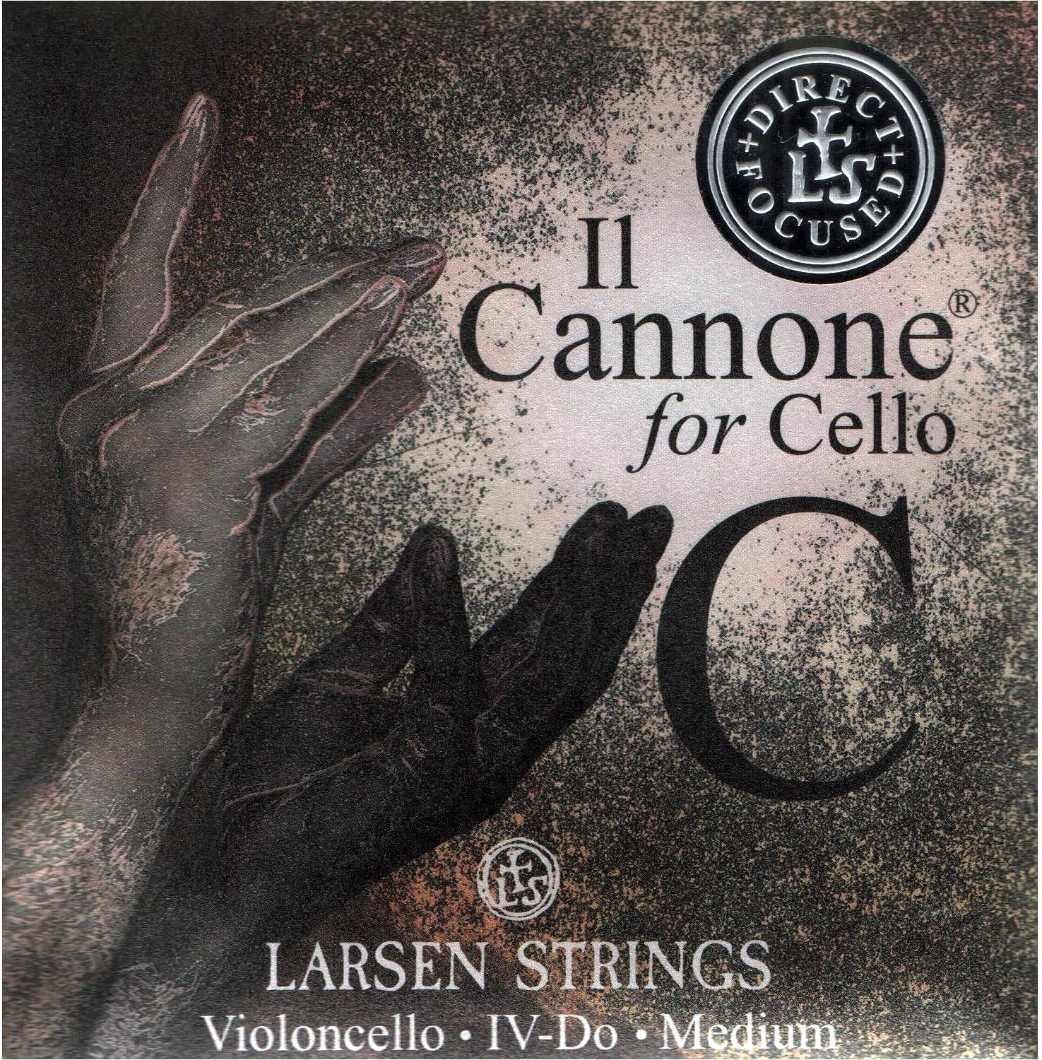 LS Larsen Strings Cello Strings (LCIC-C)