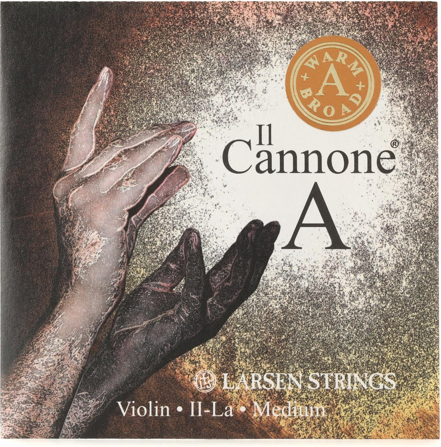 LARSEN Violin Strings (LV-IC-A-MED-WB)