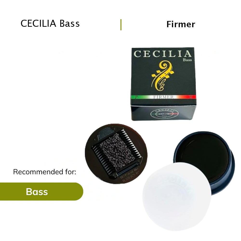 CECILIA Bass Rosin (Firmer Formula)