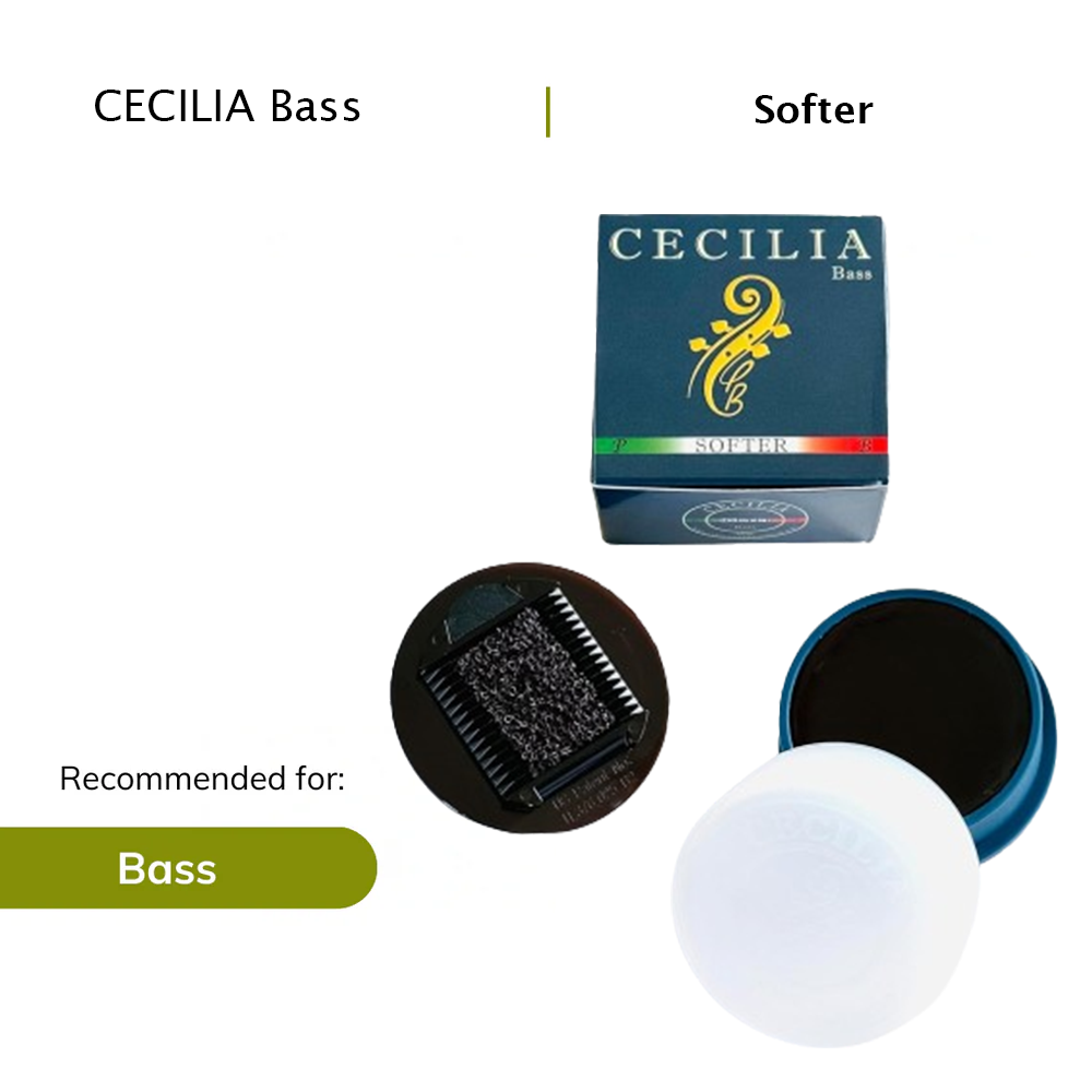 CECILIA Bass Rosin (Softer Formula)