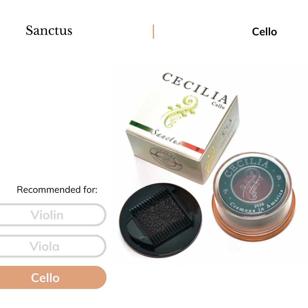 CECILIA Sanctus Cello
