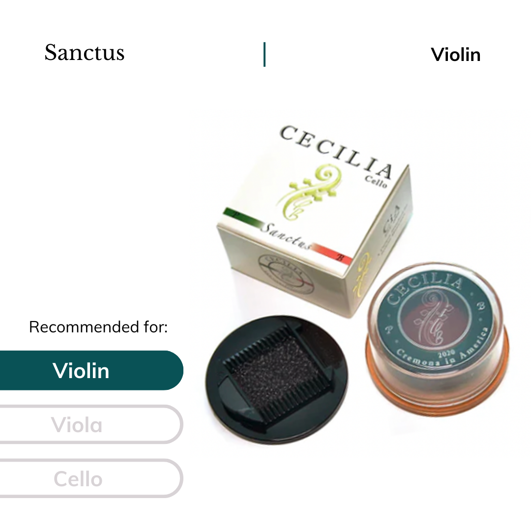 CECILIA Sanctus Violin