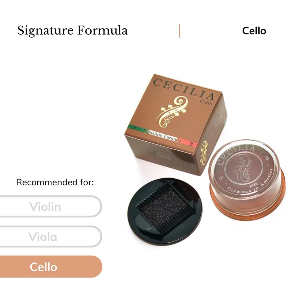 CECILIA Signature Formula Cello