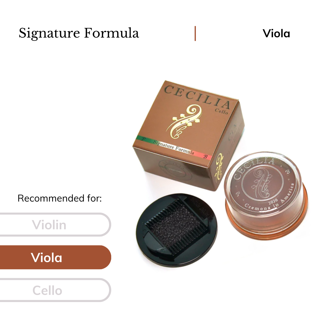 CECILIA Signature Formula Viola