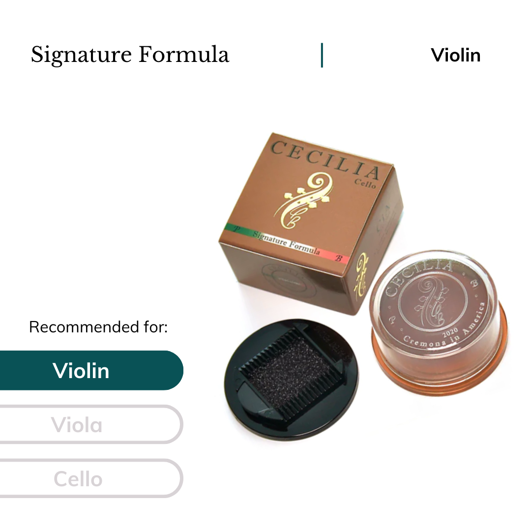 CECILIA Signature Formula Violin