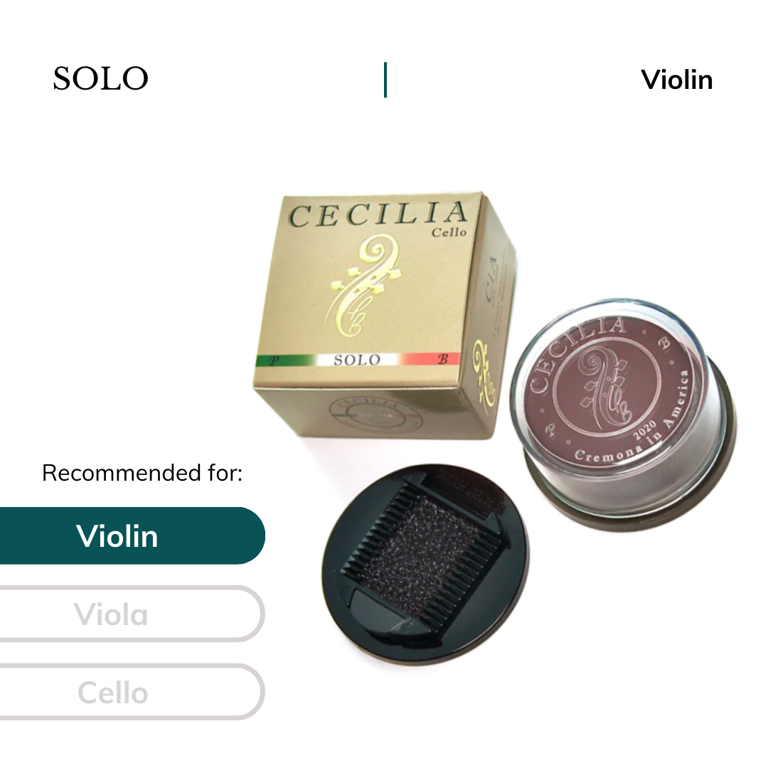 CECILIA SOLO Violin
