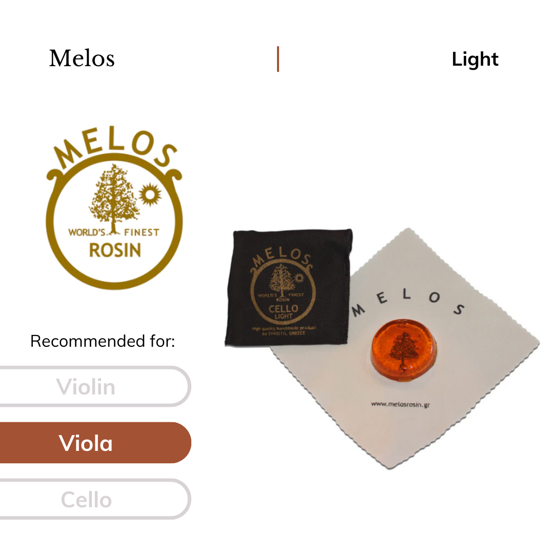 Melos Rosin Viola - Light