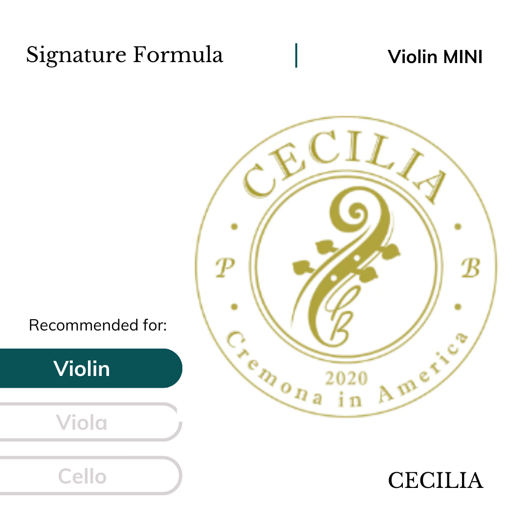 (Free Sample) CECILIA Signature Formula Violin MINI