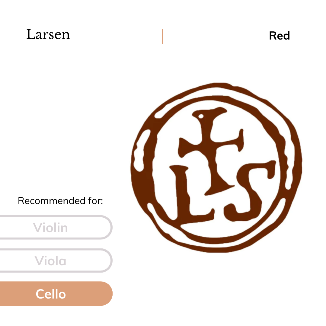 Larsen Red Cello
