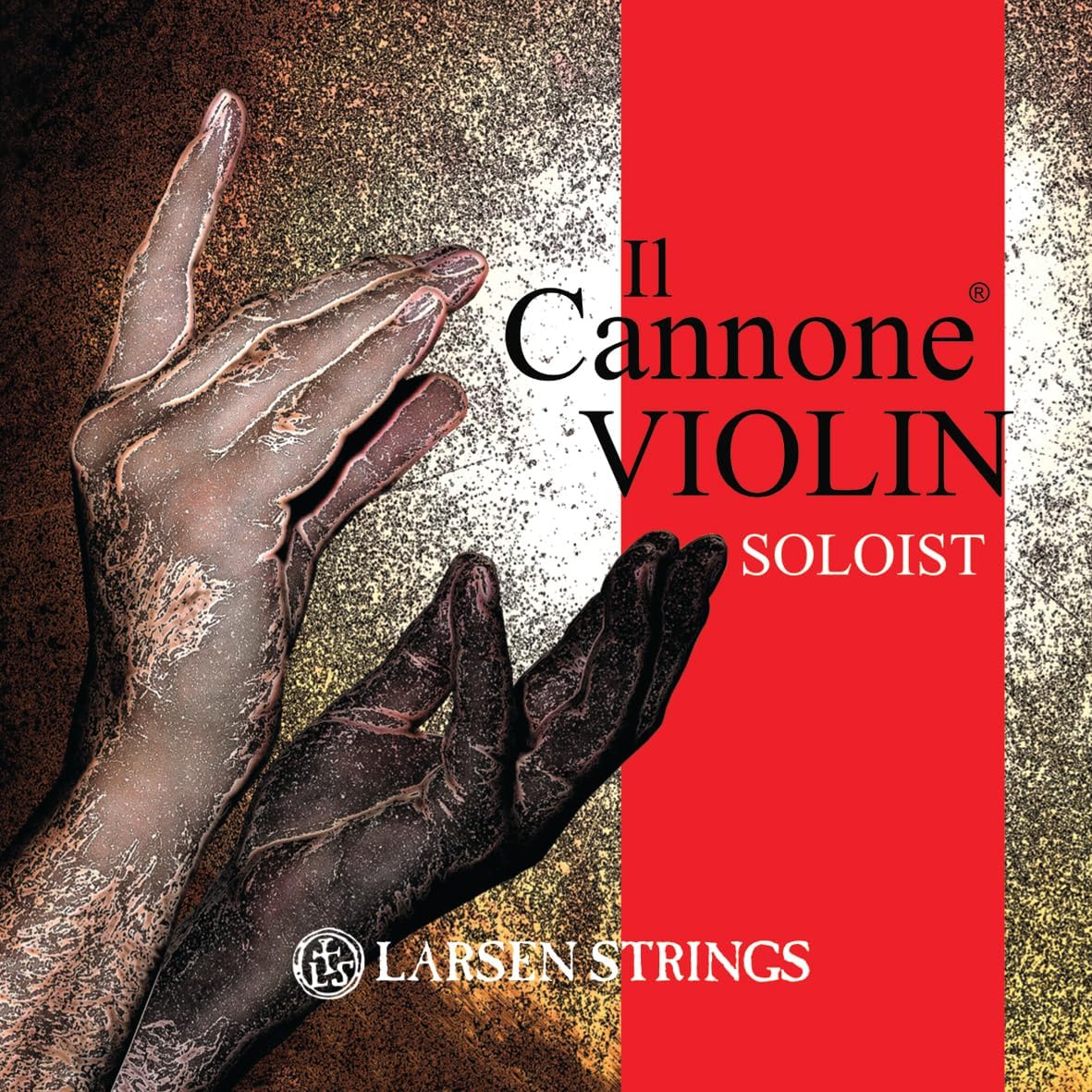 LARSEN Il Cannone Soloist Violin Strings - Ball