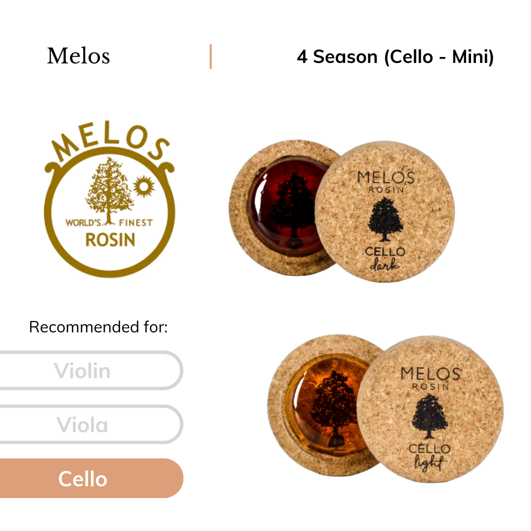 Melos Rosin Cello - Mini 4 Season