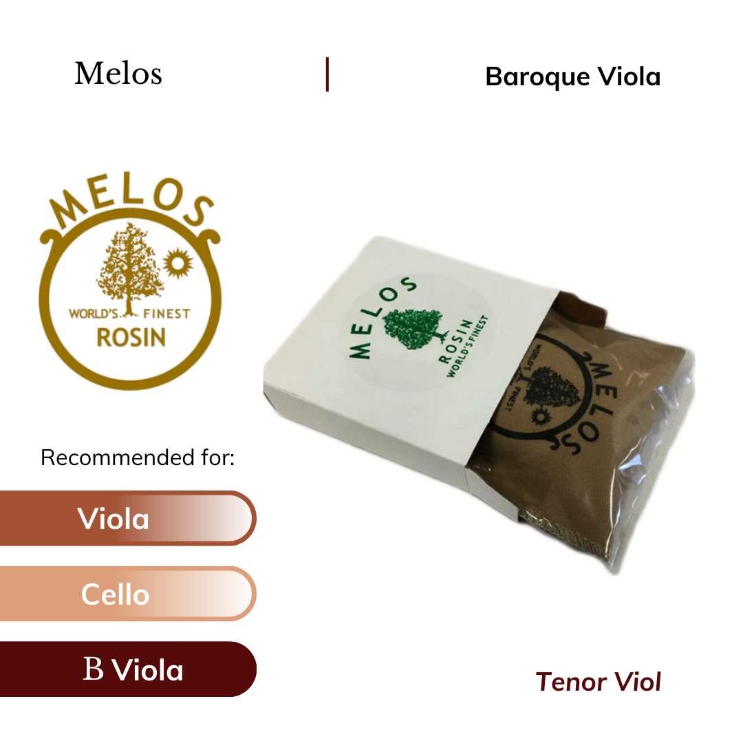 Melos Rosin Baroque - Viola/Tenor Viol