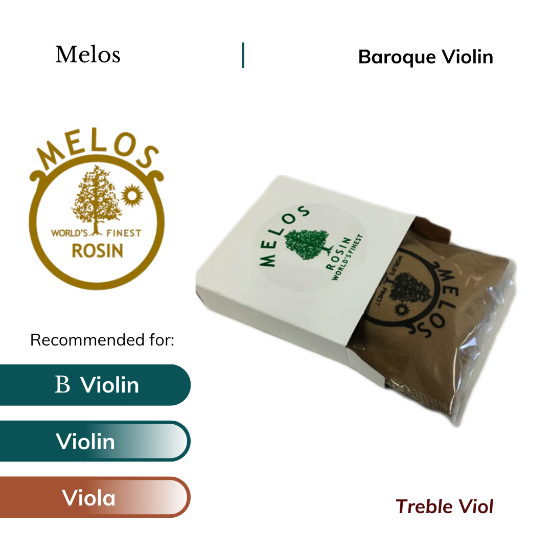Melos Rosin Baroque - Violin/Treble Viol