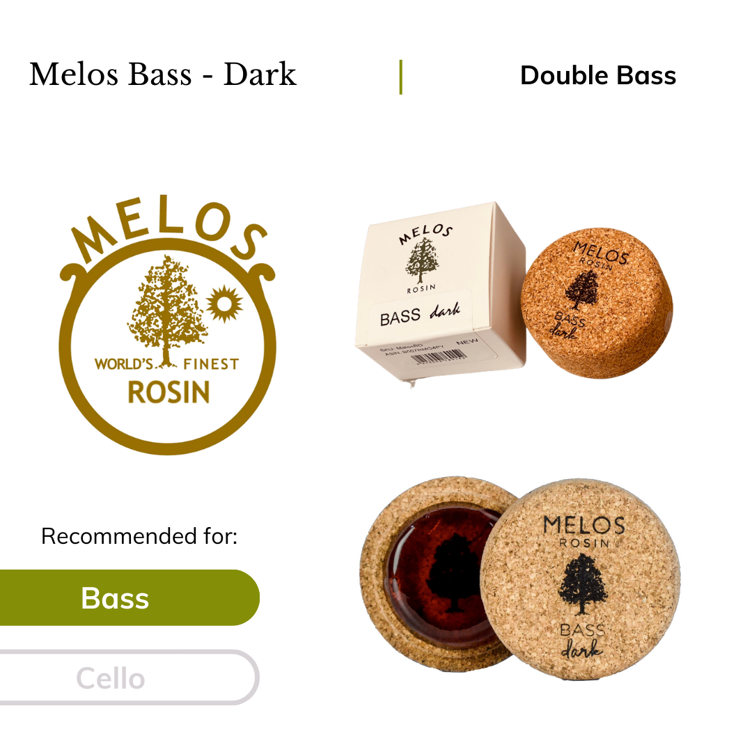 Melos Rosin Bass - Dark