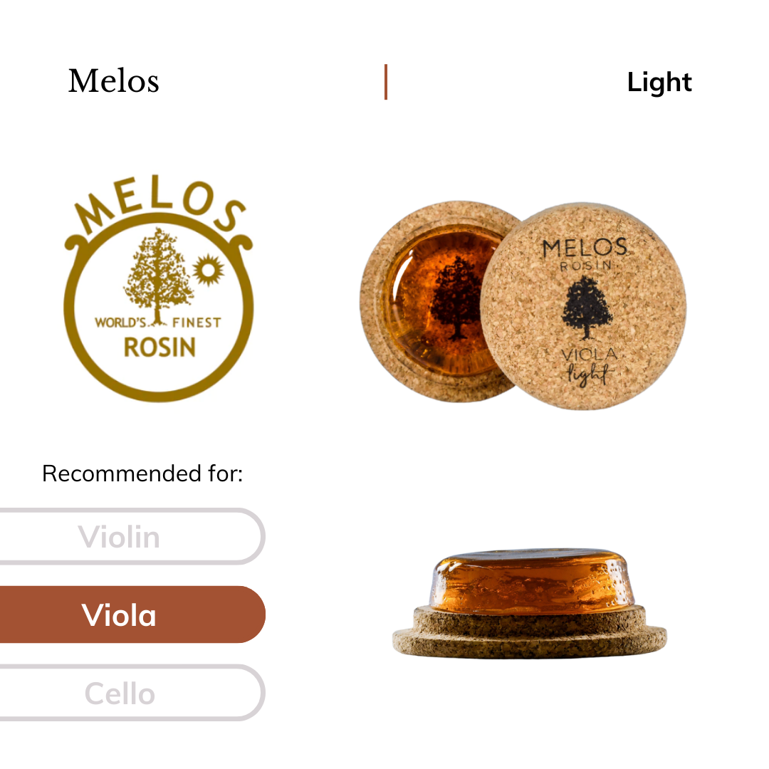 Melos Rosin Viola - Light