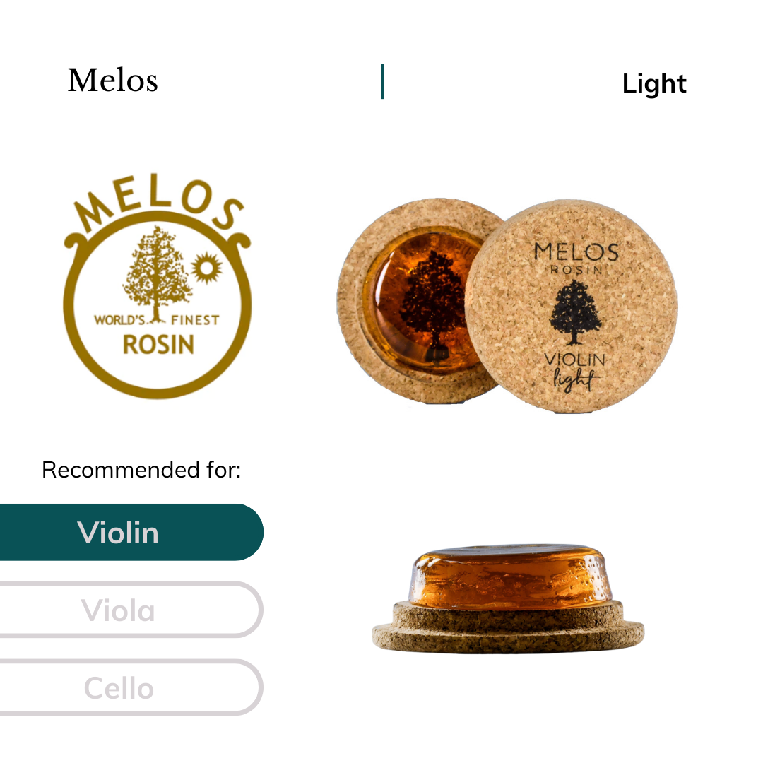 Melos Rosin Violin - Light Mini