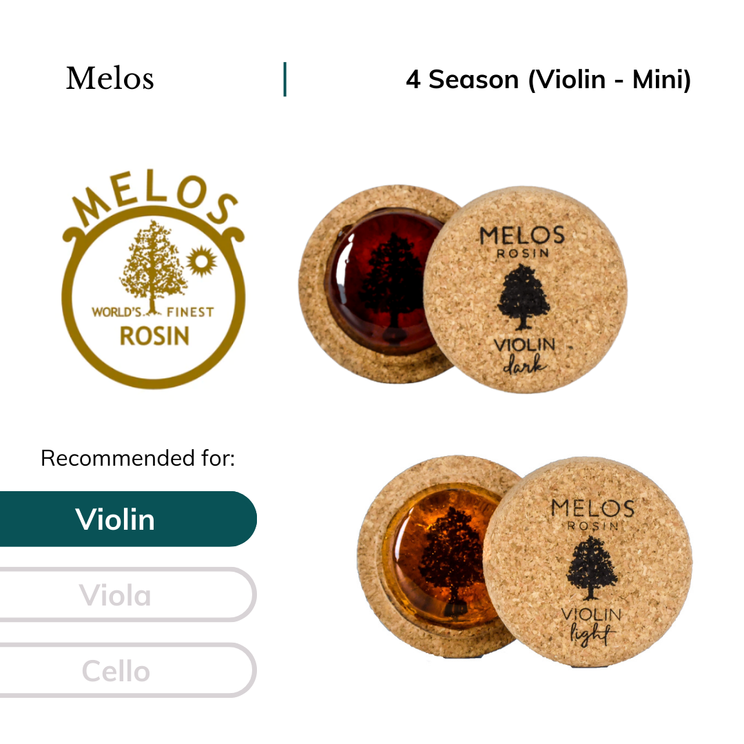 Melos Rosin Violin - Mini 4 Season