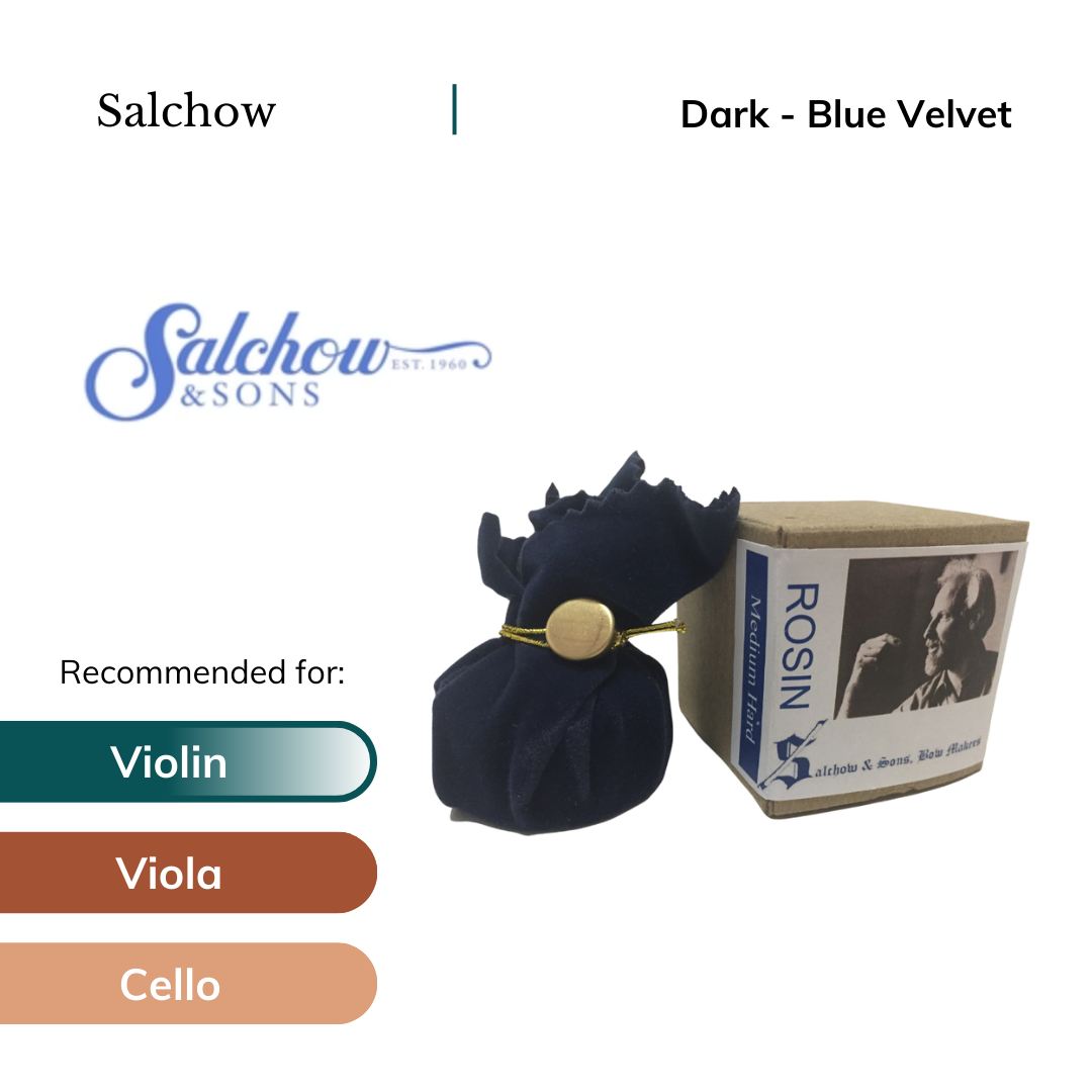 Salchow Blue Velvet Dark Rosin
