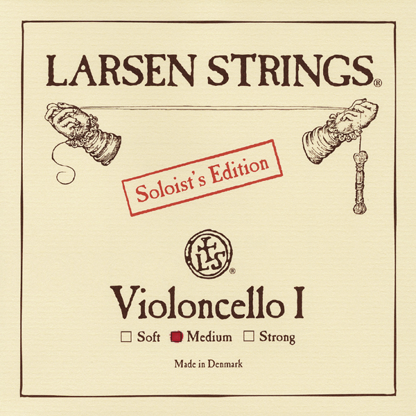 Combo Cello Set w/ Soloist A&D, Sovereign G&C