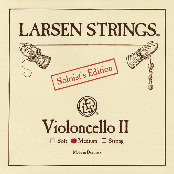 Combo Cello Set w/ Soloist A&D, Sovereign G&C