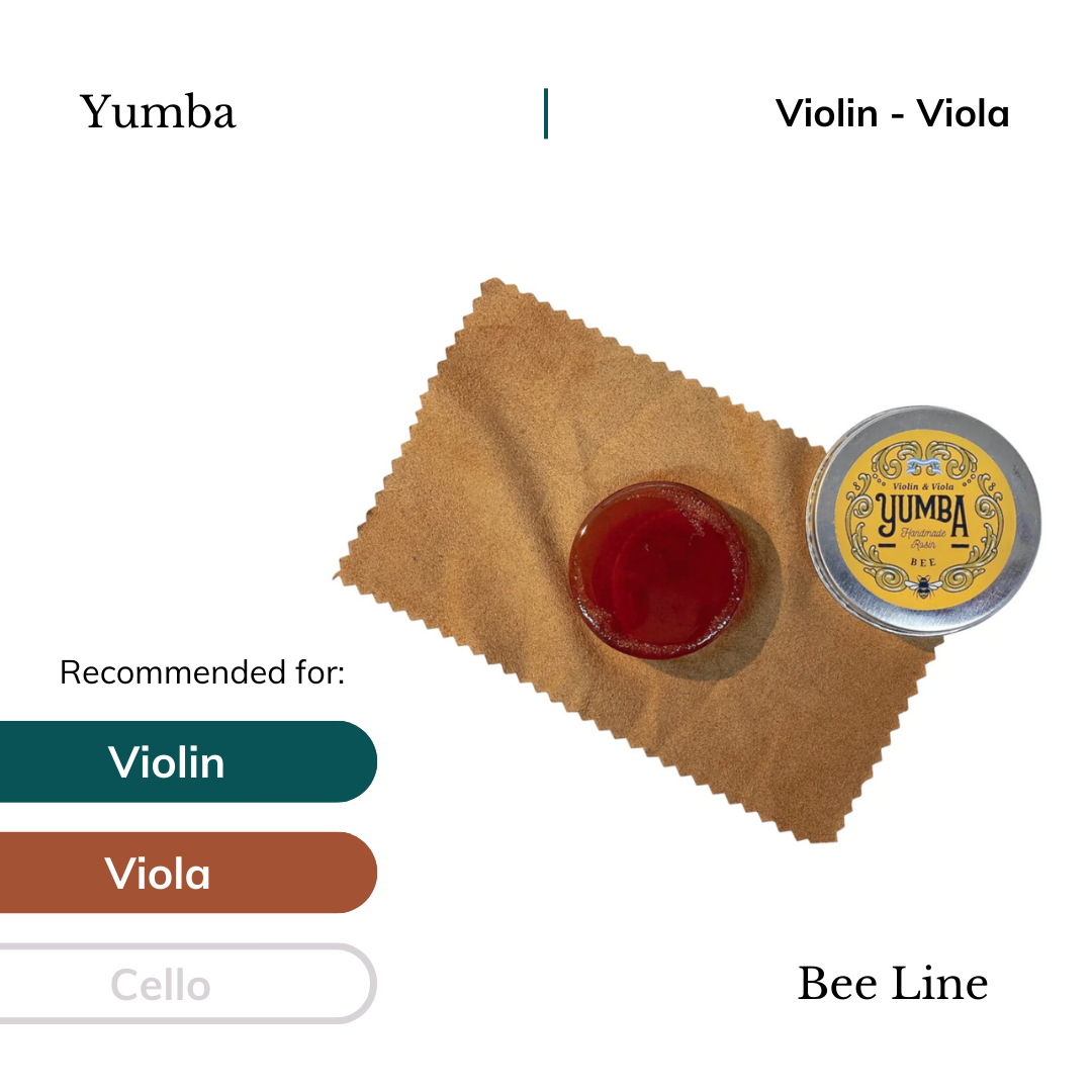 Yumba Rosin - Bee Line Violin / Viola