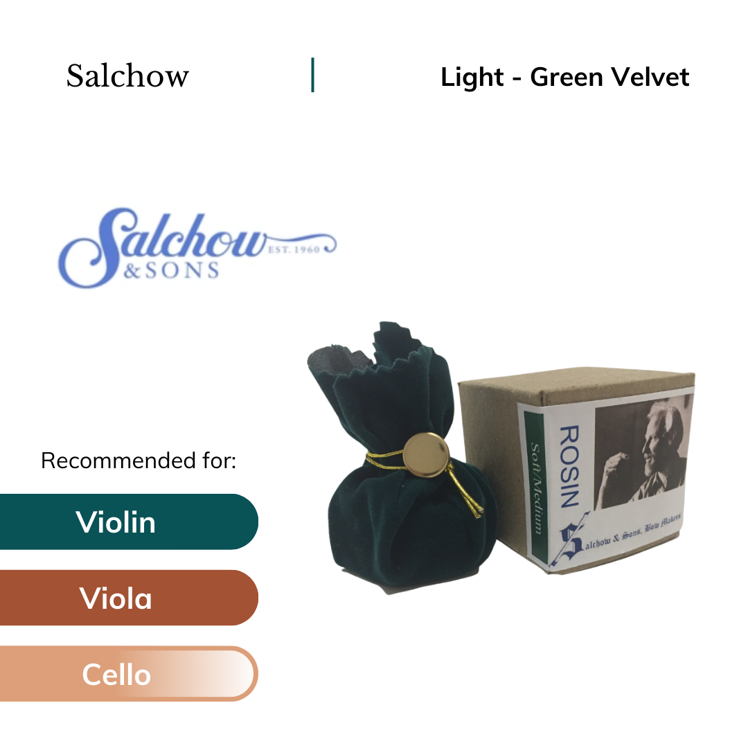 Salchow Green Velvet Rosin