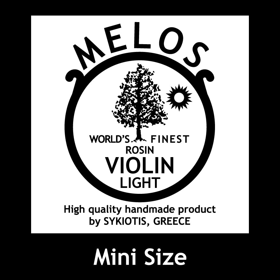 Melos Rosin Violin - Light Mini