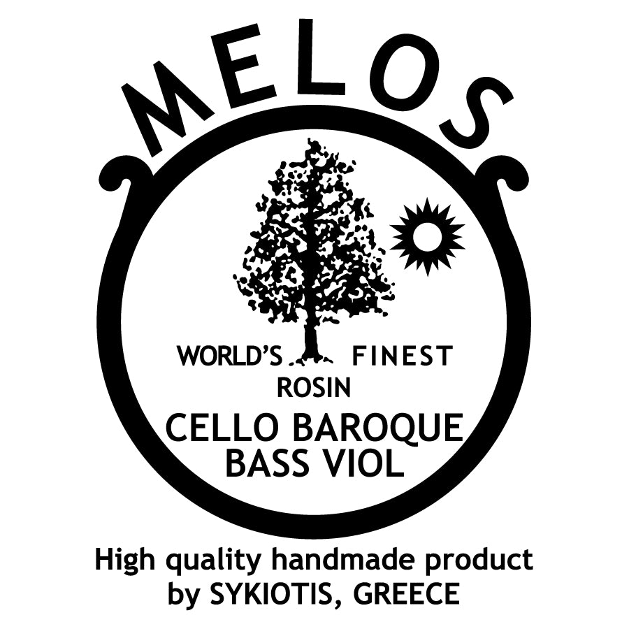 Melos Rosin Baroque - Cello/Bass Viol
