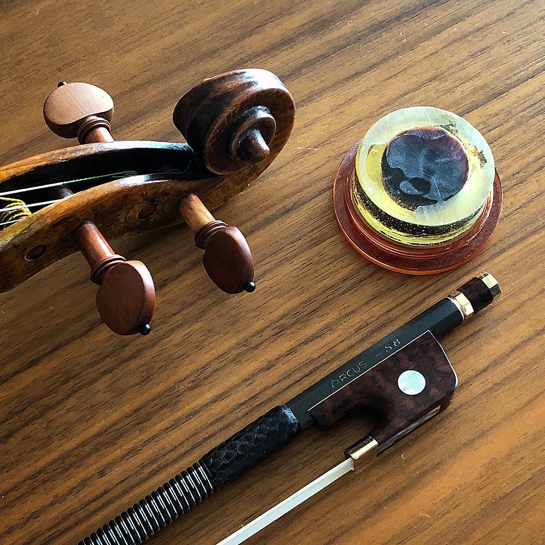 CECILIA Sanctus Violin