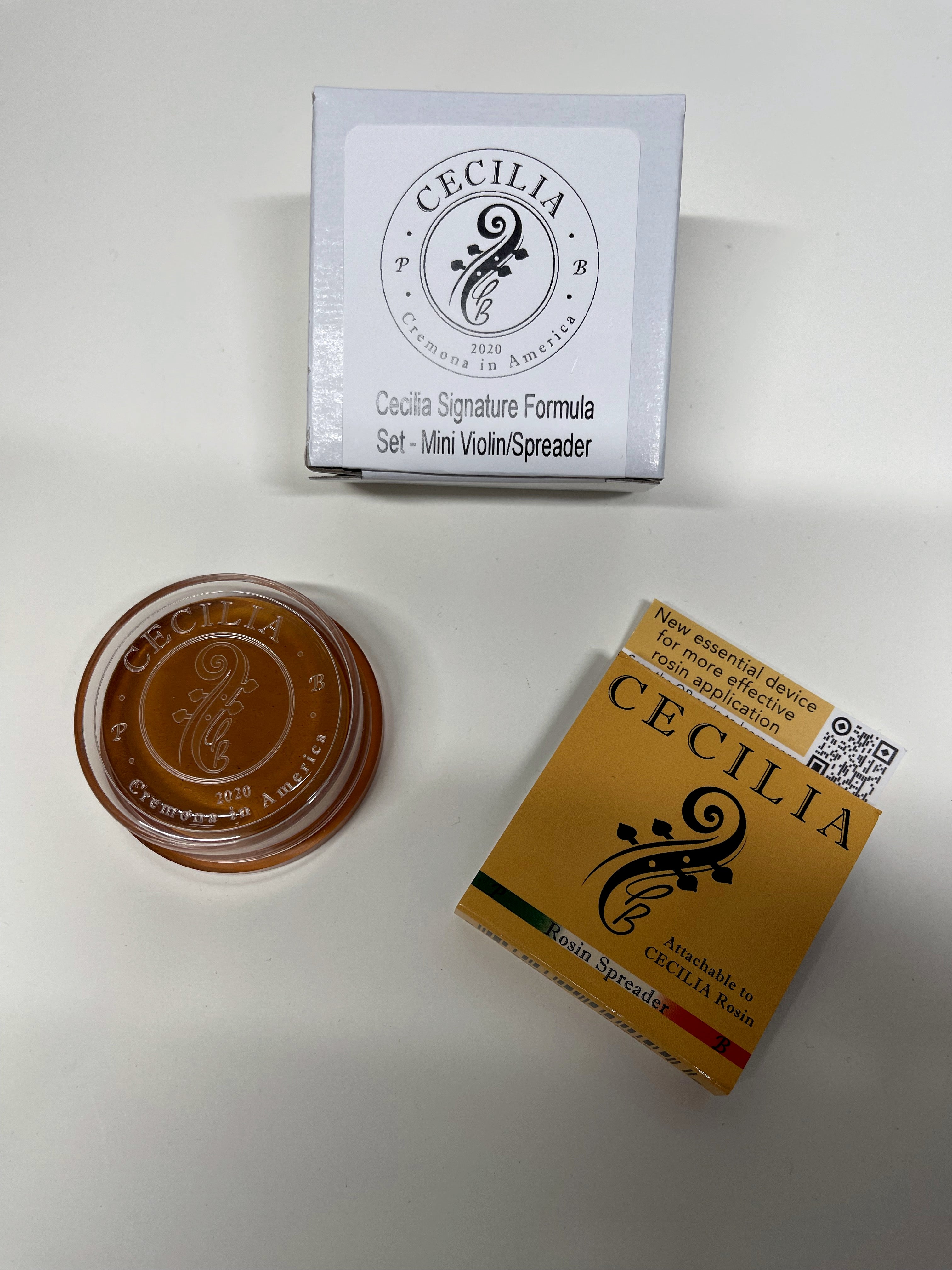 CECILIA Signature Formula Violin MINI with Spreader