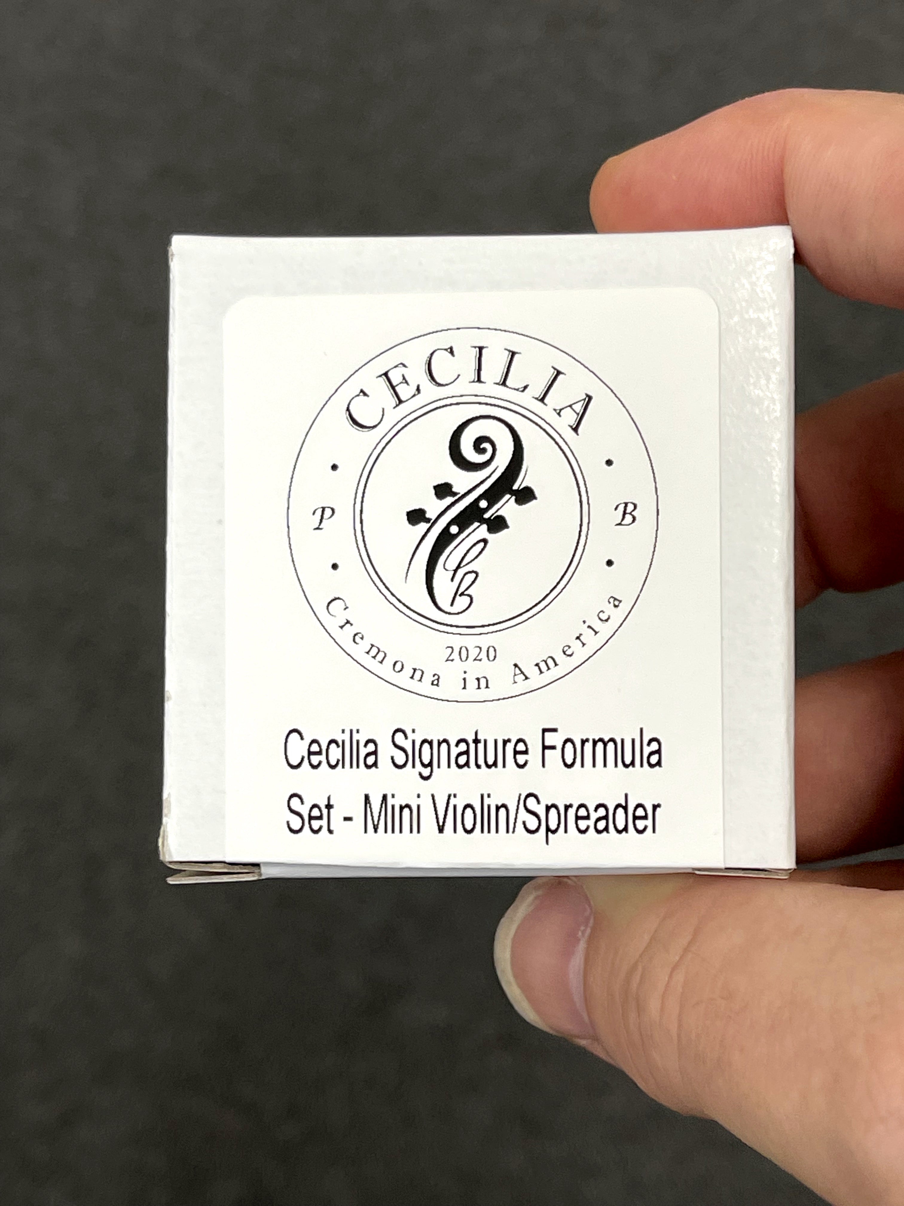 CECILIA Signature Formula Violin MINI with Spreader