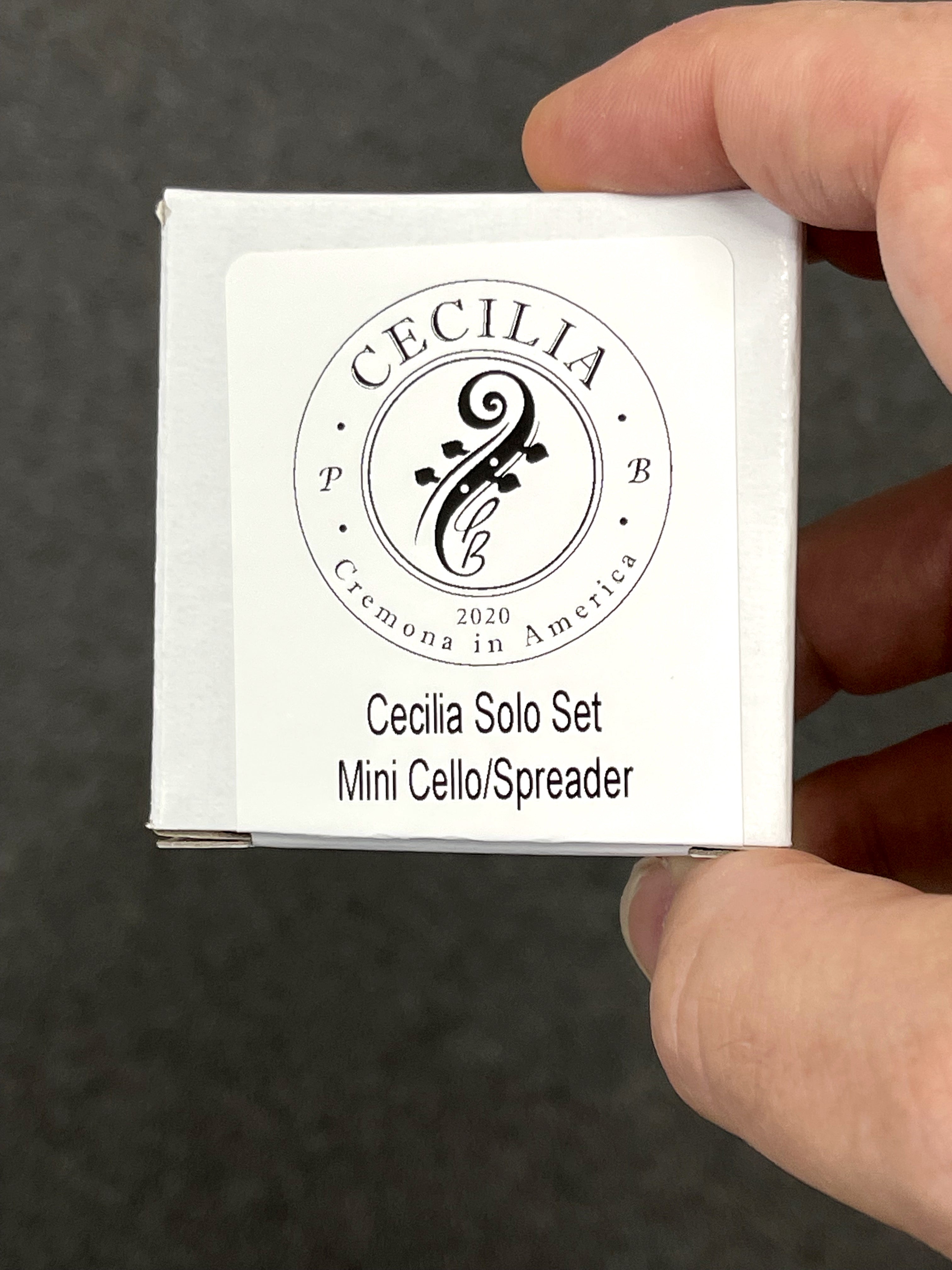 CECILIA SOLO Cello MINI with Spreader