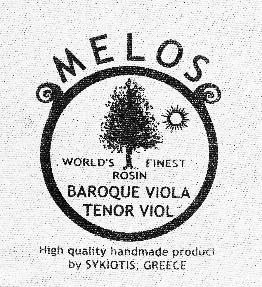 Melos Rosin Baroque - Violin/Treble Viol