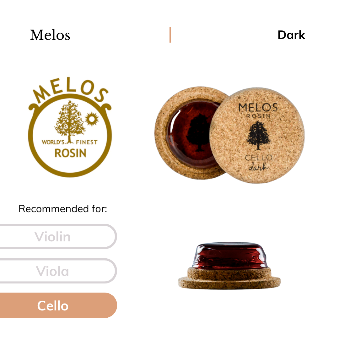 Melos Rosin Cello - Dark
