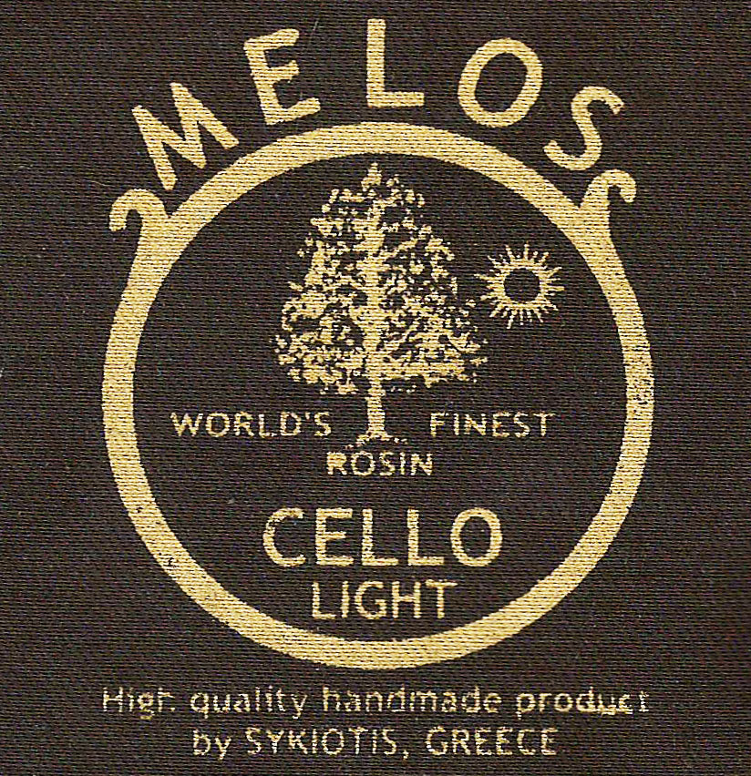 Melos Rosin Cello - Light