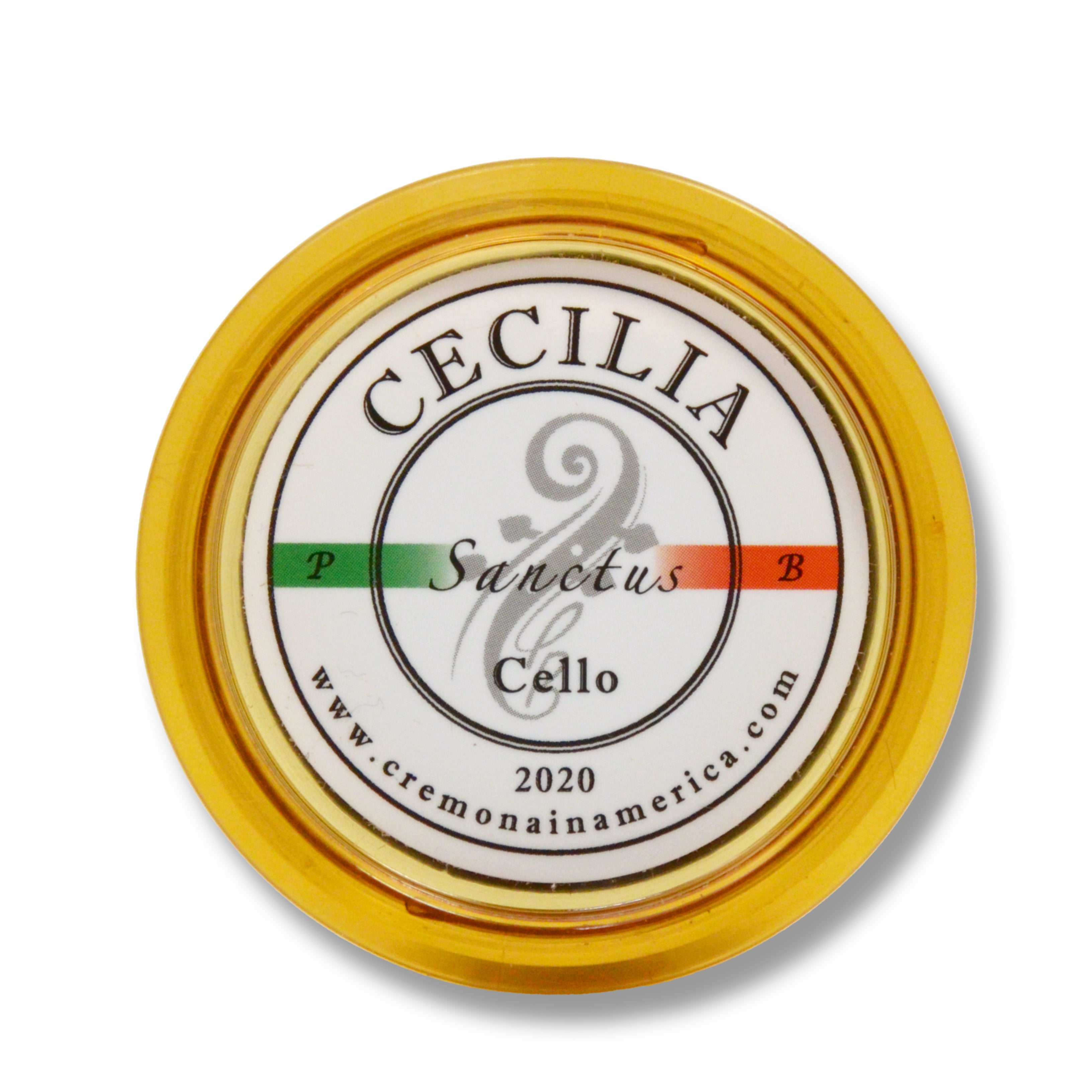 CECILIA Sanctus Cello